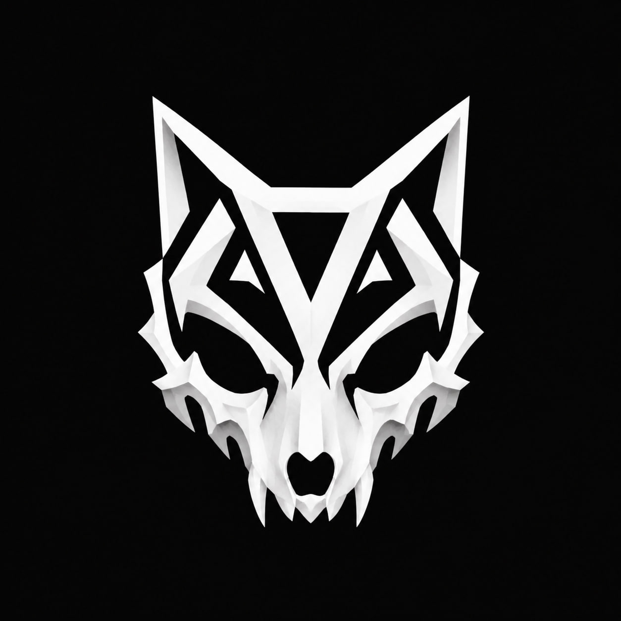 White Fox Fx Logo